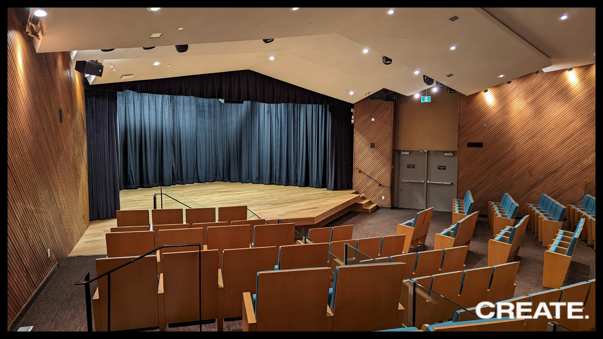 Contemporary Calgary Auditorium